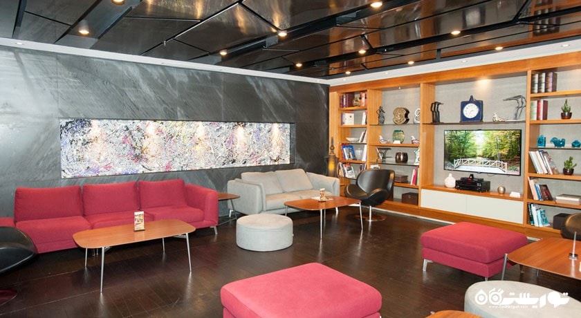 محوطه نشیمن لابی هتل